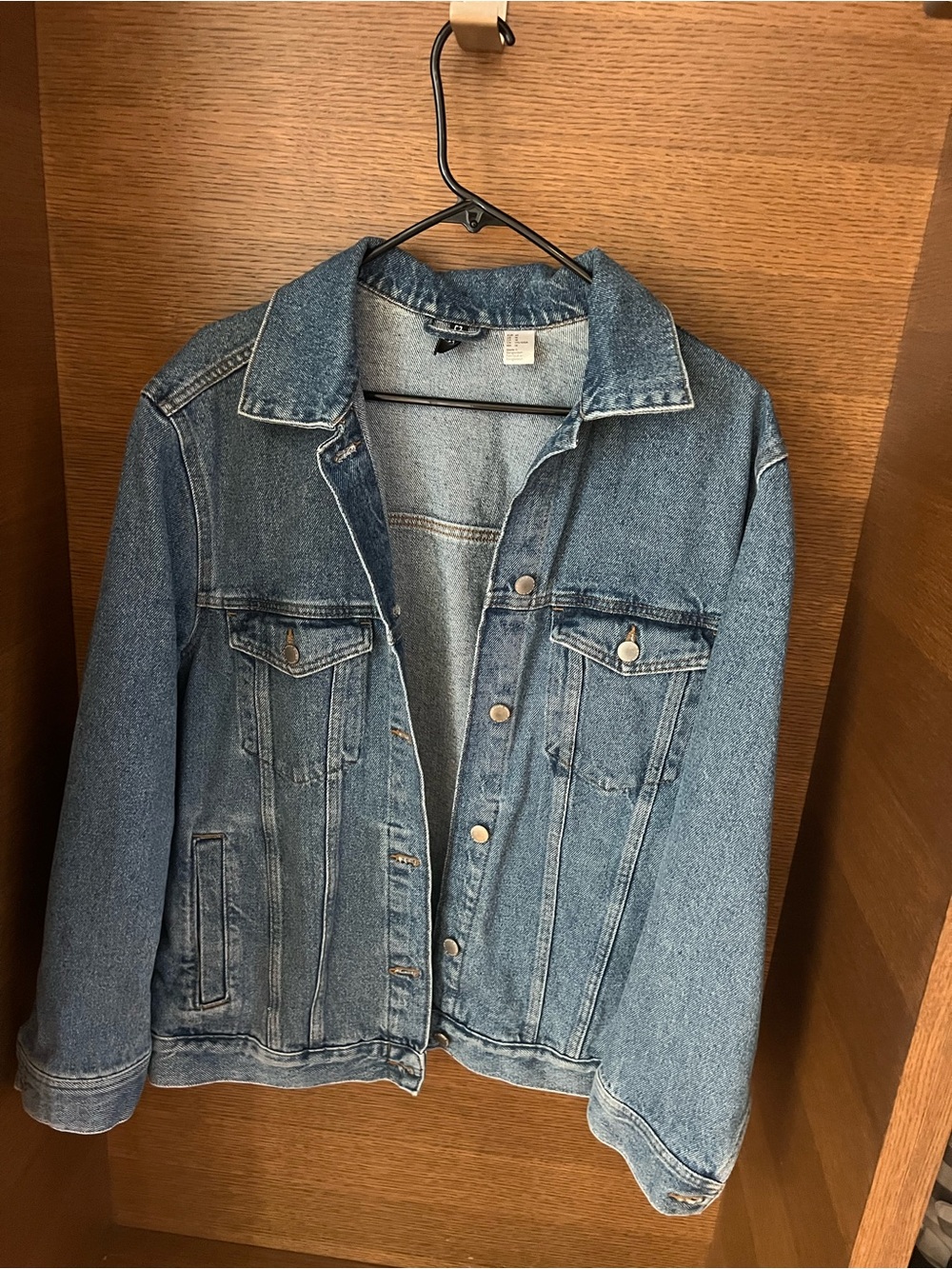 Divided Light Blue Denim Jacket - Classic Jean Jacket